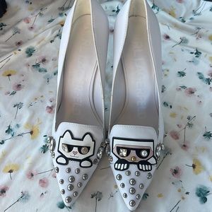 Karl Lagerfeld heels